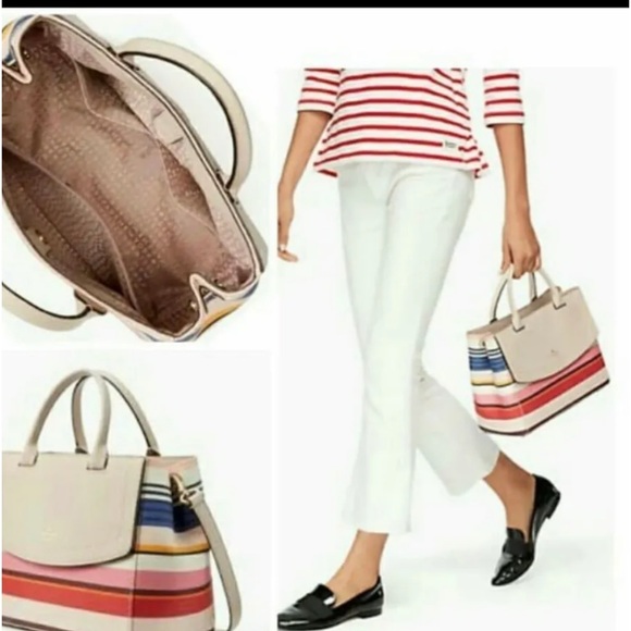 KATE SPADE HUGHES ST CELINDA SATCHEL CROSSBODY - Picture 10 of 11